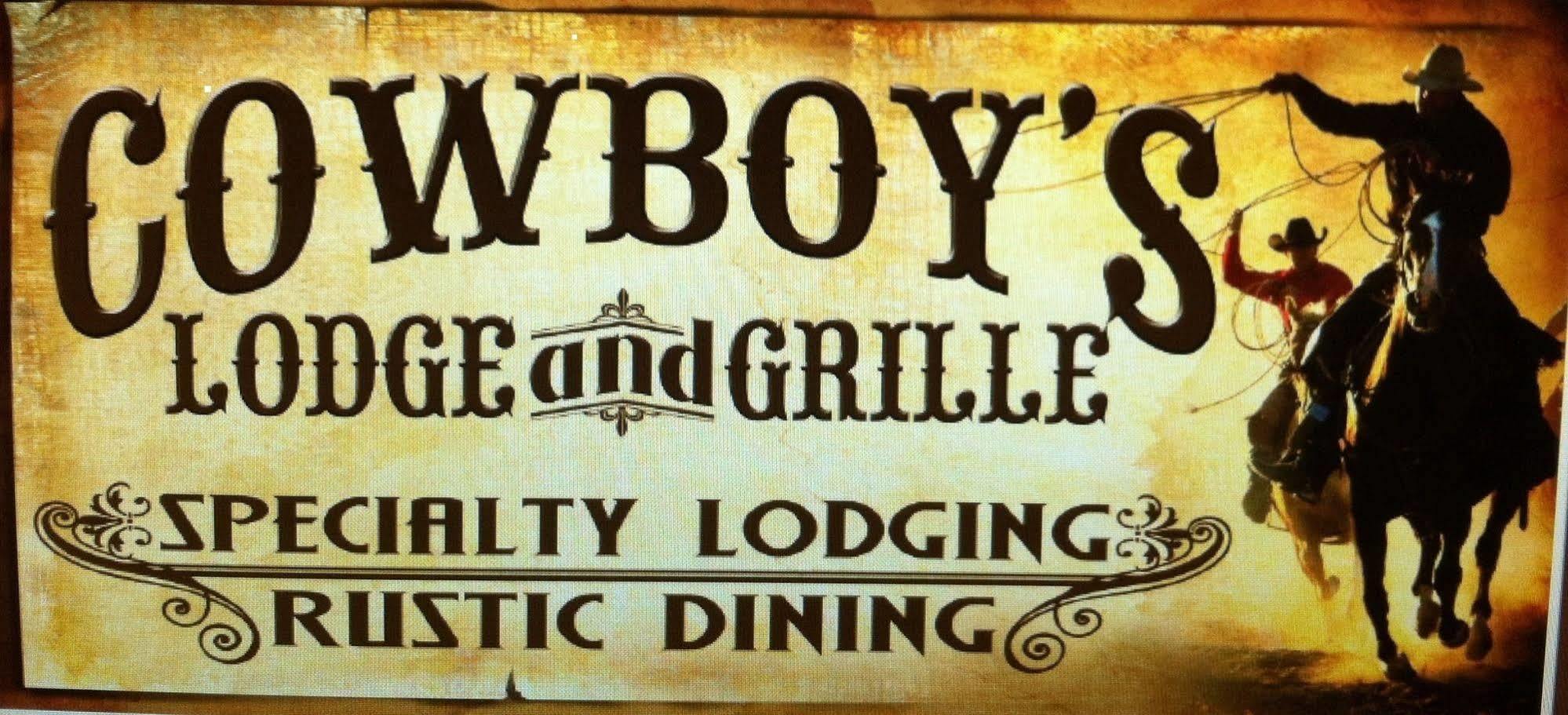 Cowboy'S Lodge Гардинър Екстериор снимка